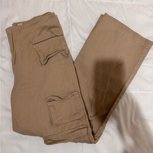 ASOS Women’s Brown Cargo Pants